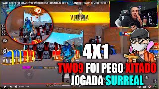 HUDSON REAGINDO TWO9 FOI PEGO XITADO? DEPOIS DESSA JOGADA SURREAL- DANTES E TWO9 LEVOU TODO DO ELTIN