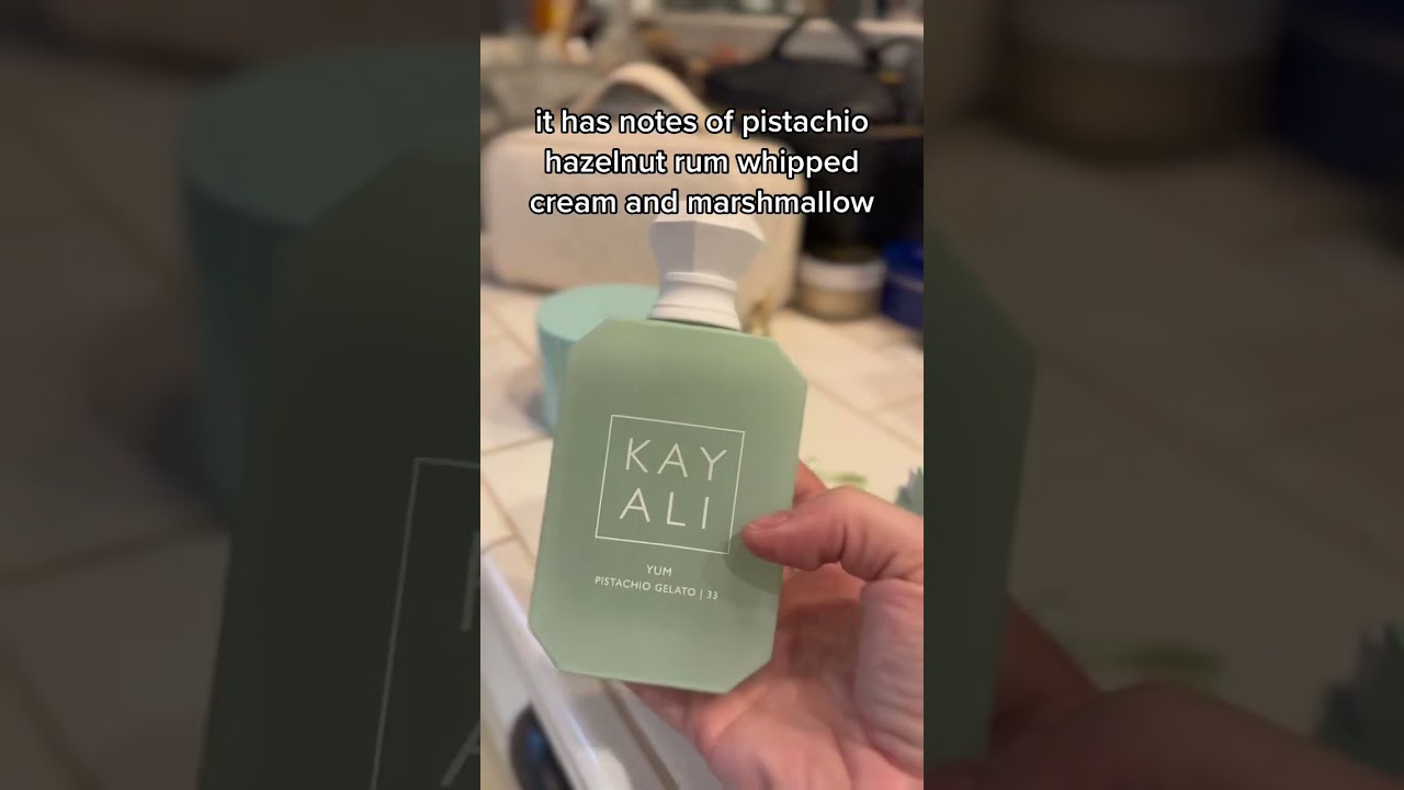 Давайте поговорим о фисташковом мороженом Kayali Yum 