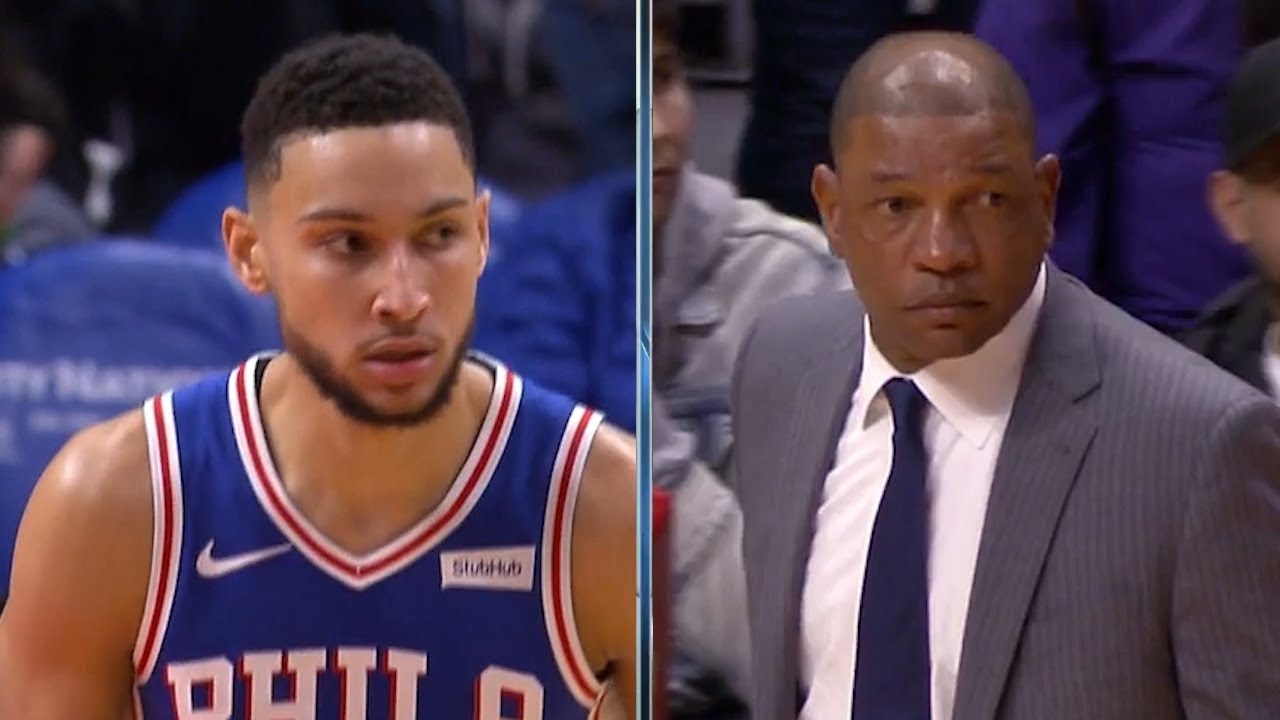 Ben Simmons starts for Sixers vs. Bucks but leaves game after ...