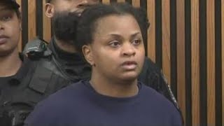 Aliyah Henderson Arrest Footage Woman Accused Of Burying Two Children In Suitcases. 