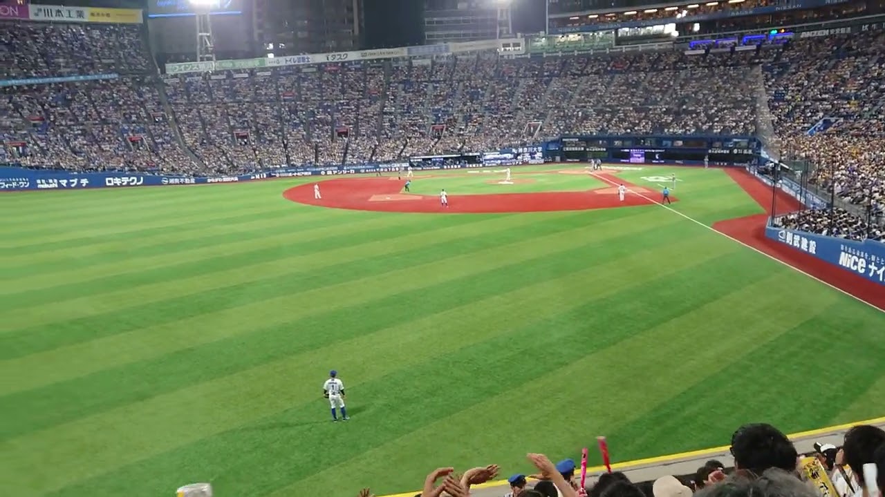 2025.07.04 阪神 大山悠輔 ヒッティングマーチ