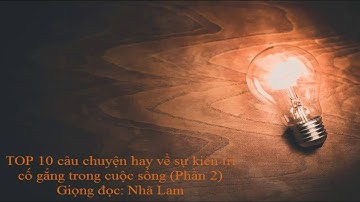 TOP 10 câu chuyện hay về sự kiên trì cố gắng trong cuộc sống (Phần 2)- Giọng đọc: Phúc Huệ Ly