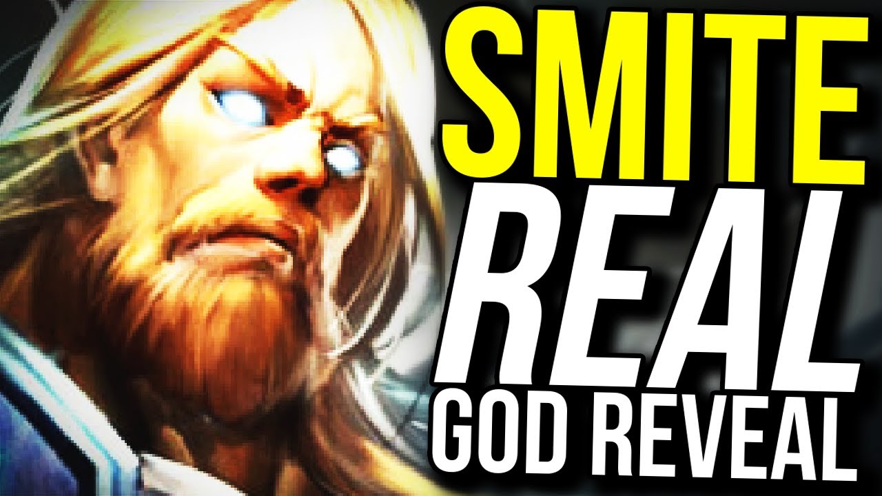 SMITE - REAL God Reveal - Thor