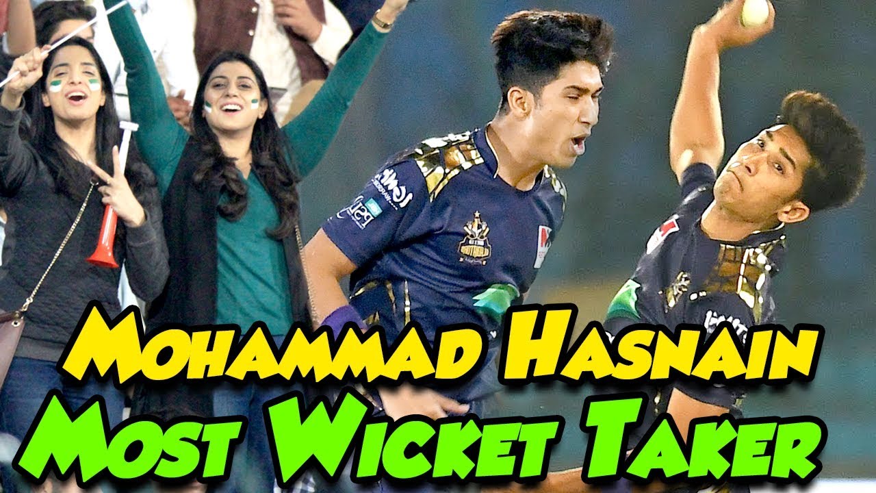 Mohammad Hasnain Bowling Highlights | Most Wicket Taker In PSL 5 | HBL PSL 2020 | MB1