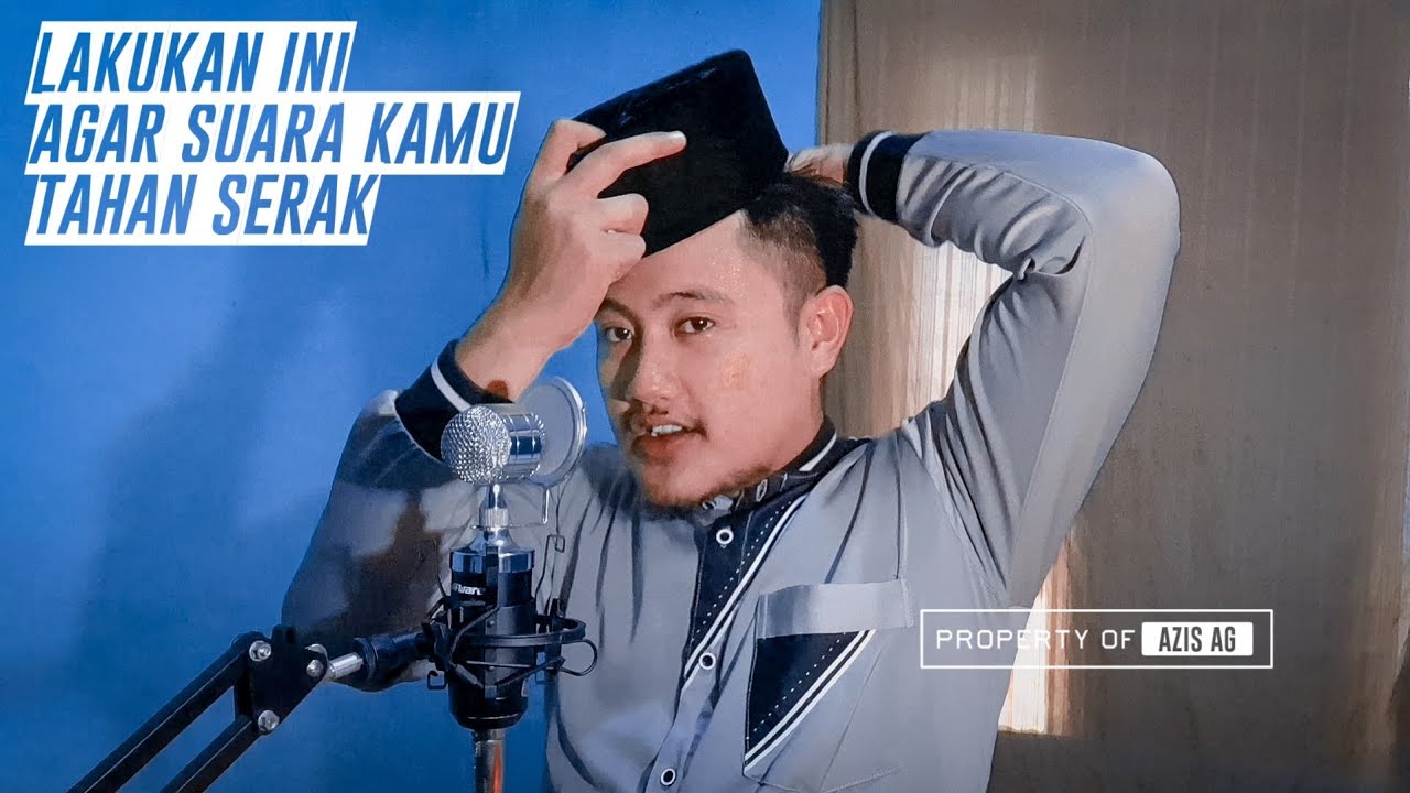 🔴 Cara Agar Suara Tidak Mudah SERAK / CAPEK 