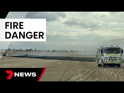 Extreme fire danger, fresh flood warnings issued for South Australia | 7 News Australia