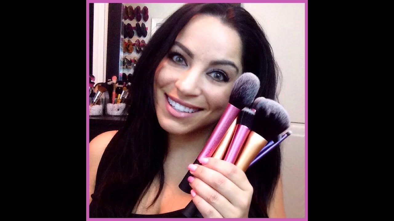 My Favorite Real Techniques Makeup Brushes