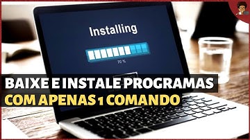 Como instalar programas no Windows 10 de forma muito fácil [WinGET]