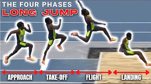 The Phases of the Long Jump - An Overview!