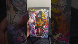 I’m definitely going to enjoy these books very much #fypシ゚viral #fnaf
