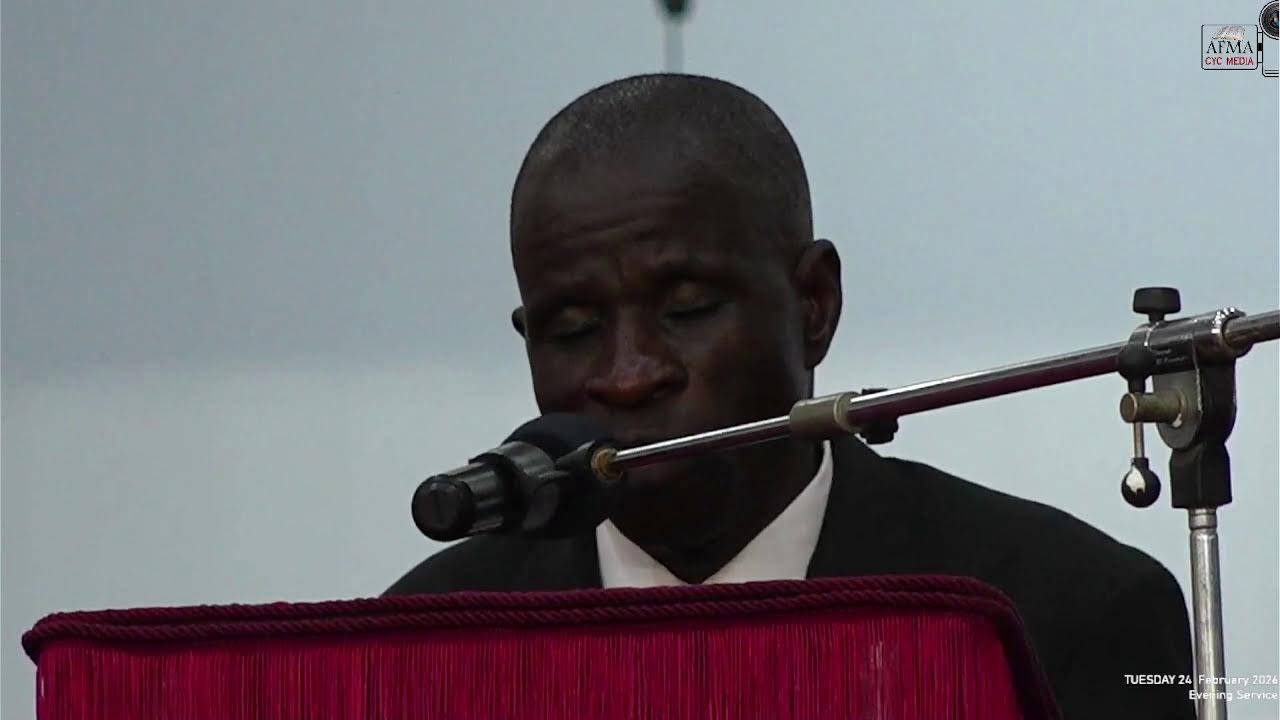 Tuesday 24 February 2026 | Evening Service At The HQ Temple In Bulawayo Zimbabwe