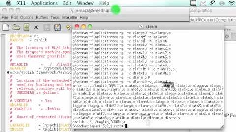 Blas Lapack Atlas Installation on Mac OS X Part 2