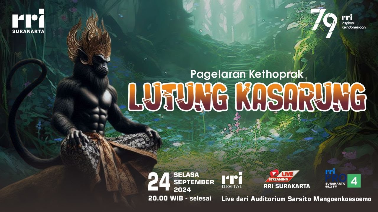 LUTUNG KASARUNG || Kethoprak RRI Surakarta