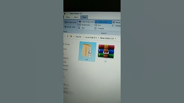 How to winzip folder unzip? #
