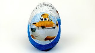 Disney Plains Surprise Egg Chocolate Kinder Surprise