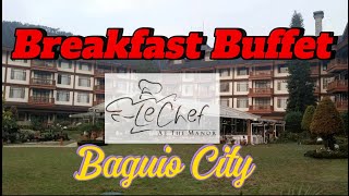 Breakfast Buffet at the Manor, Baguio City [2024 UPDATED!]