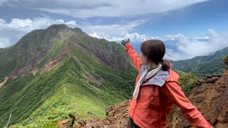 八ヶ岳 阿弥陀岳～中岳～赤岳～橫岳～硫磺岳 縦走