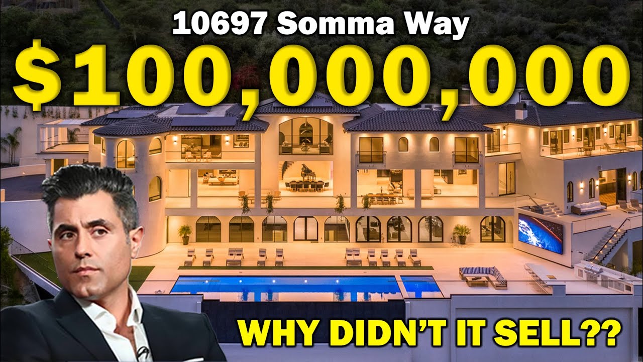 10697 Somma Way, Bel Air | Beverly Hills Agent Reacts | $100,000,000 ...