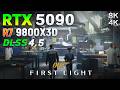 RTX 5090 in 007 First Light - Max Settings | 4K & 8K