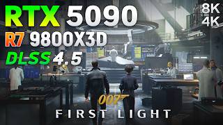 007 First Light : RTX 5090 32GB - Gameplay at Max Settings | 4K & 8K