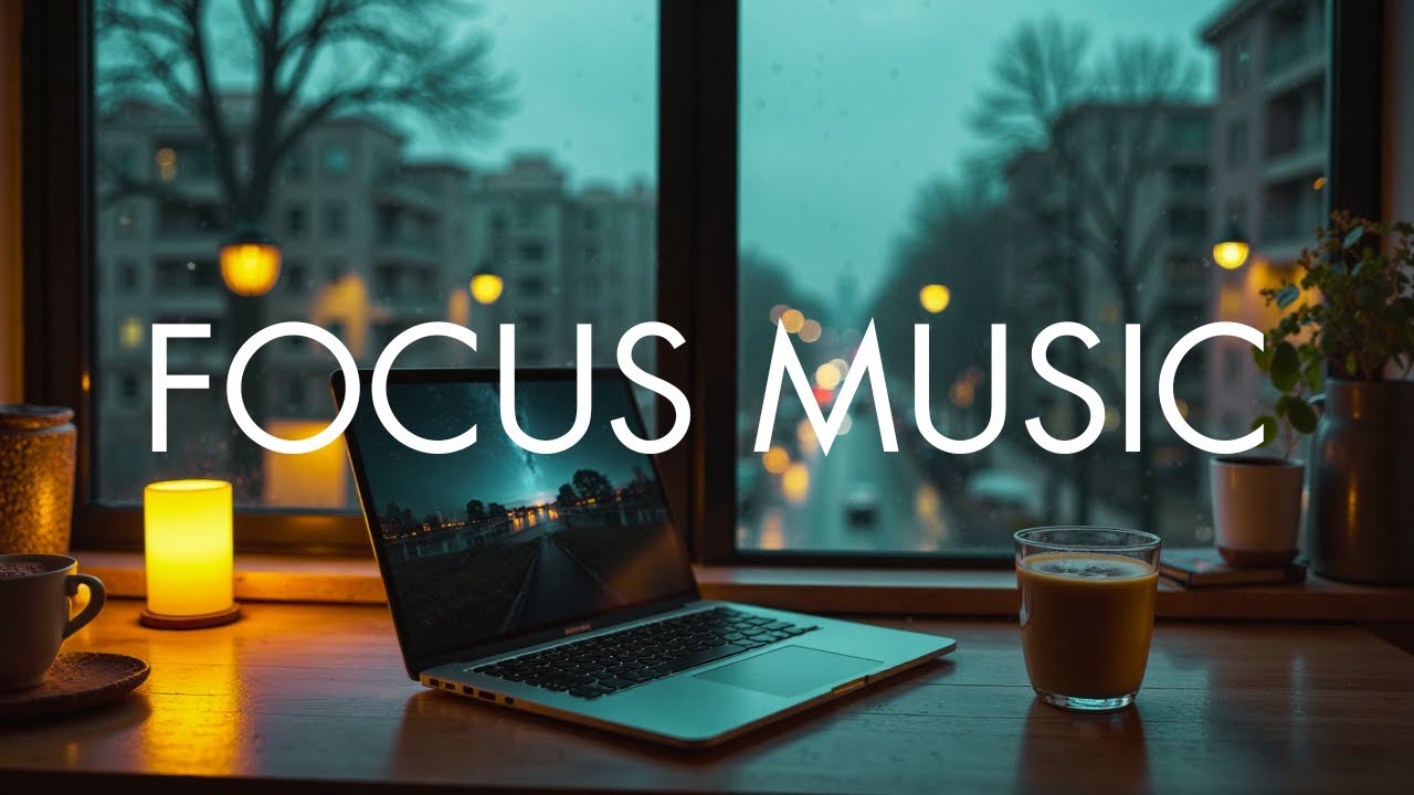 Deep Focus Playlist | Music for Studying | Productivity and Focus