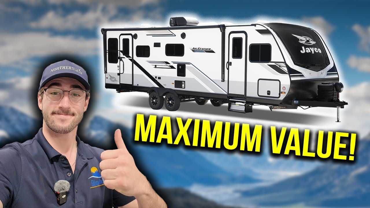 Quality = Price | Rear Kitchen Travel Trailer | 2025 Jayco Jay Feather 23RK