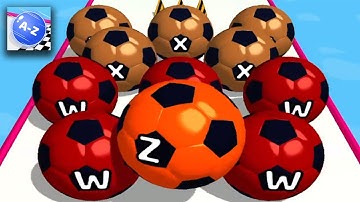 AZ run 🎱🏧🙎walkthrough all levels gameplay android iOS #27