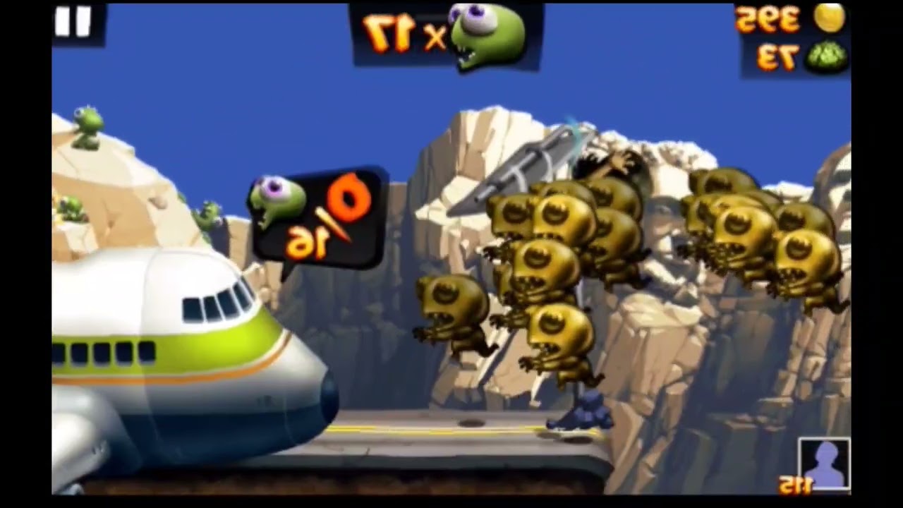 🤎Zombie Tsunami Gameplay (197 Level Up) Reversed🤎