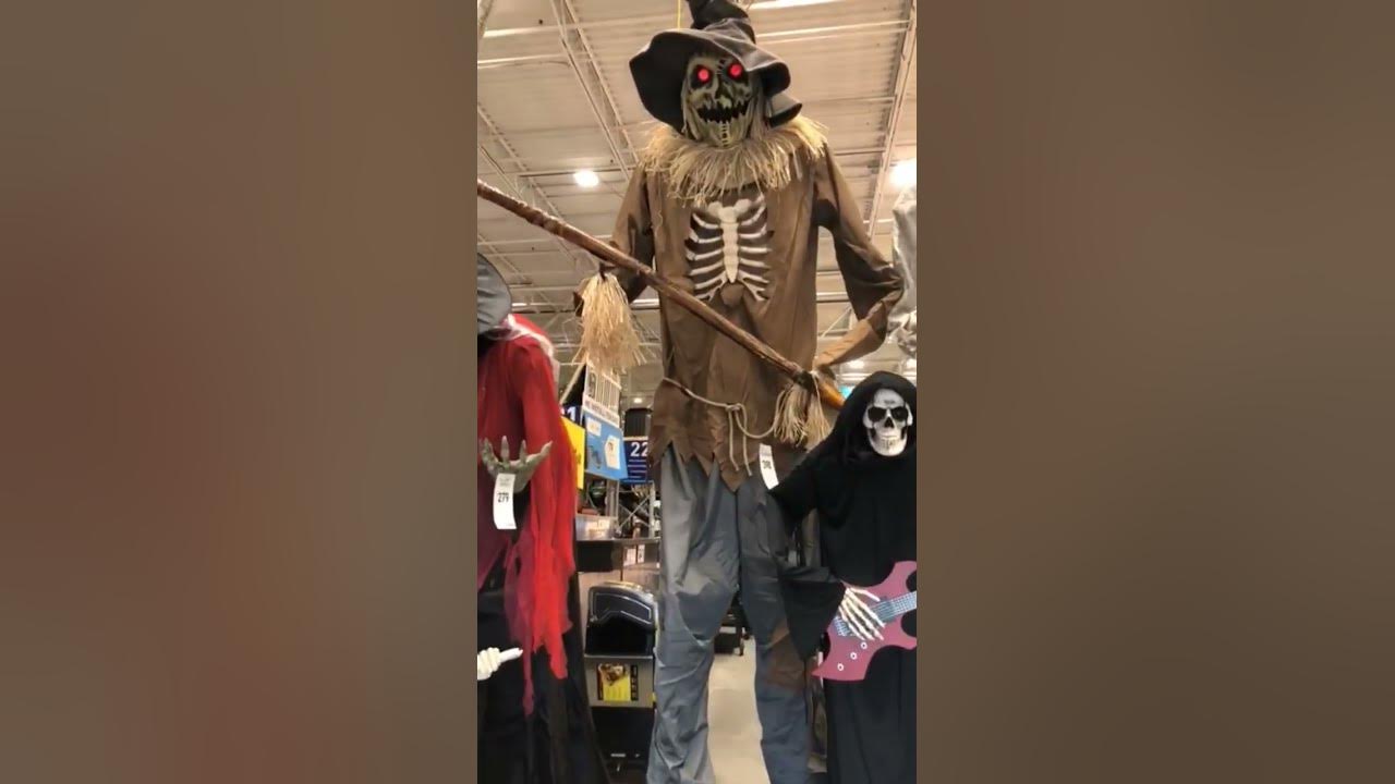 Early halloween decor lowes christiansburg halloween usa decor 