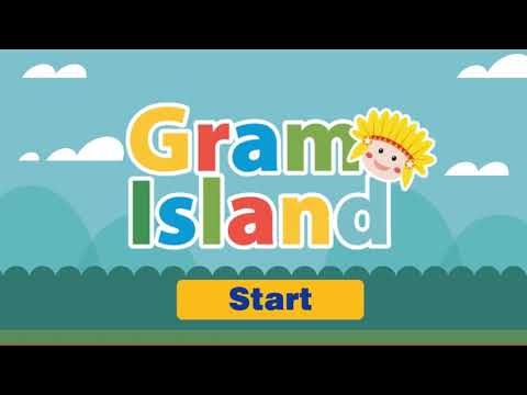 格蘭英語 Gram Island App 學習介紹影片 Youtube