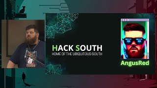 Hack South: Home of the ubiquitous South - Charles "AngusRed" Wroth | BSides Cape Town 2023