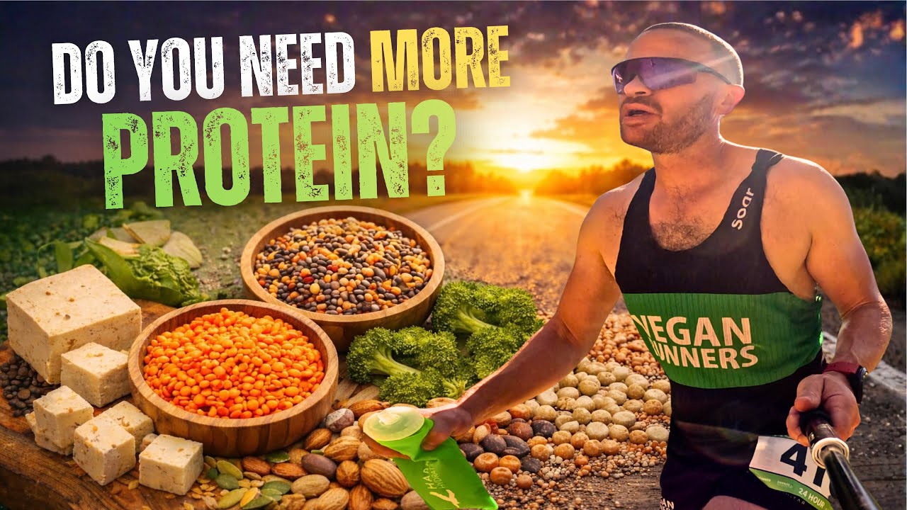 Правда о белке для бегунов на длинные дистанции (версия для растительного питания)