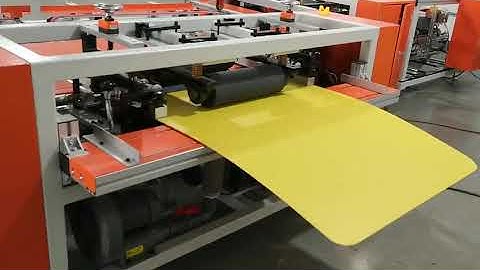 How to produce the PP layer pads ? Corrugated plastic dividers, Separator