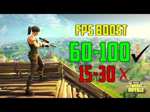 Fortnite როგორ ვითამაშოდ სუსტ კომპიუტერზე