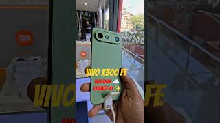 Reality vs. Vivo X300 FE AI ⛈️#vivo #vivox300fe #vivoxseries #shorts #ai #viral #tech #trend
