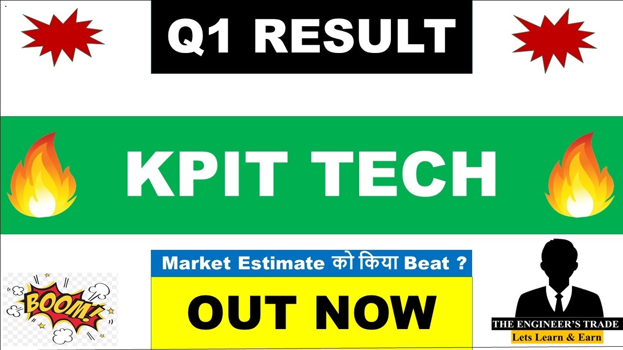 Kpit Q1 Results 2026 | Kpit Results Today | Kpit Technologies Share | Kpit Share Latest News 