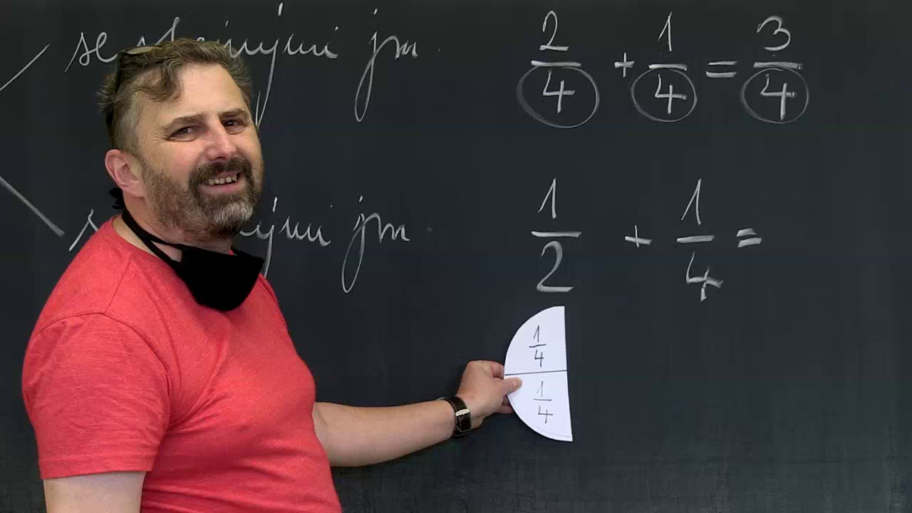 Matematika - 7. ročník - Zlomky sčítání
