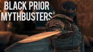 Black Prior MythBusters [For Honor]