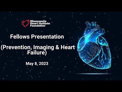 Fellows Presentation (Prevention,