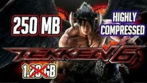 Tekken 6 for android in 250mb