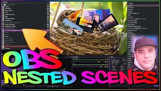 Celebrity 💘How to Use Nested Scenes in OBS - Tip + Tricks in 2022 Wealth