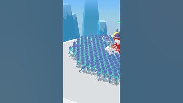 COUNT MASTERS CROWD RUNNER 3D #shorts #viralvideo #gameplay #trending