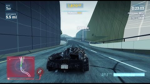 Need For Speed Most Wanted 2012 (July 14 2012 beta build) Blacklist #7