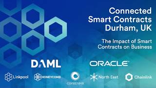 Connected Smart Contracts Durham: Decentralizing APIs - Dave Connor - CLCG.io