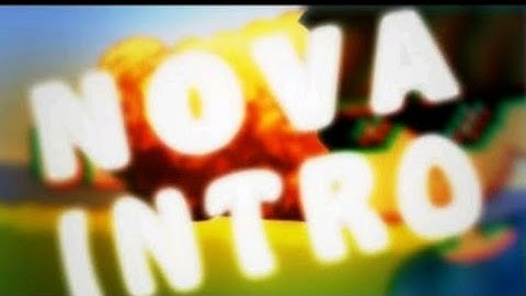 MINHA INTRO DORGAS FEITO PELO KINEMASTER!!