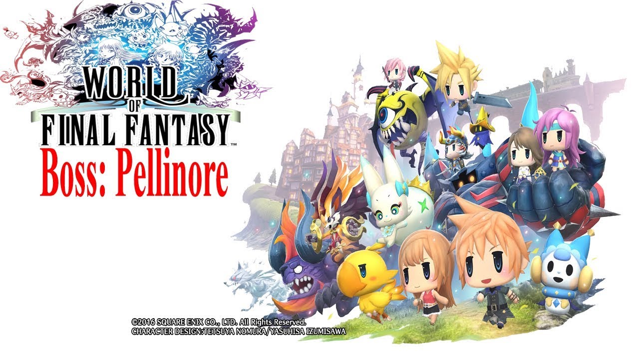 World of Final Fantasy - Boss: Pellinore
