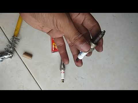 47# Tutorial Cara Ganti Busi - Satria Fu 150 Fi. 