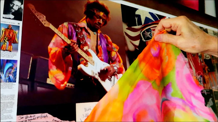 Who Made JIMI HENDRIX Amazing CLOTHES & STYLE?! Mi...