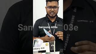 Samsung galaxy A03e update price in bangladesh 2023