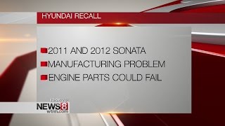 Hyundai recalls 470,000 Sonatas to replace engines Information